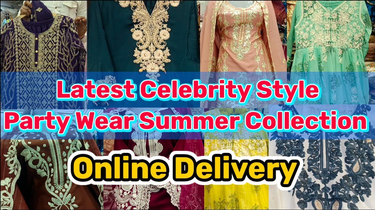 National Garments 💖 | All Size Available | Designer Party Wear Collection | Latest Summer Collection