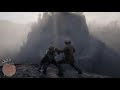 Red Dead Redemption 2 epic fist fight