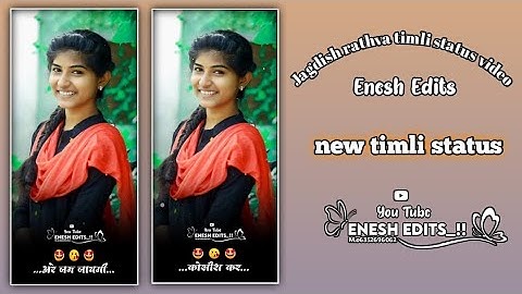 Jagdish rathva timli status video 2021 WhatsApp status DJ remix status video 2021 Parul rathva