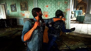 The Last of Us Part 1 PC - Brutal Kills (Grounded Difficulty)