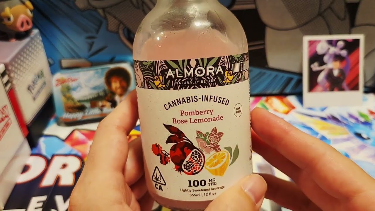 Almora Farm Whitethorn Pomberry Lemonade Review