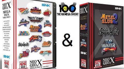 Neo Geo X Mega Pack Vol. 1 & Neo Geo X Classics Vol. 1 Overview (What