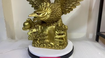 TƯỢNG ĐỒNG ĐẠI BÀNG TUNG CÁNH