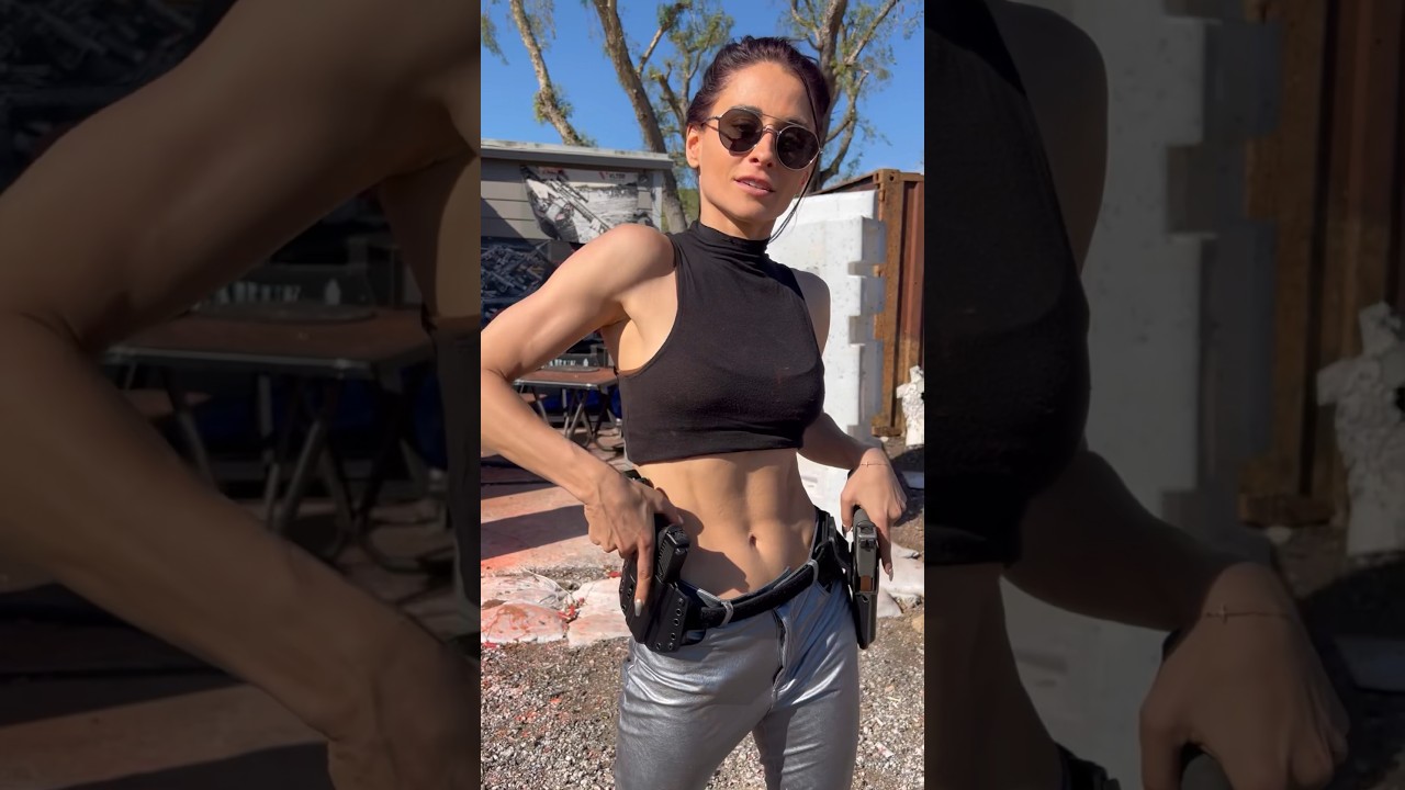 Twirling Gun Spinning, 