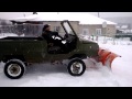 Борьба со снегом) Луаз в помощь)