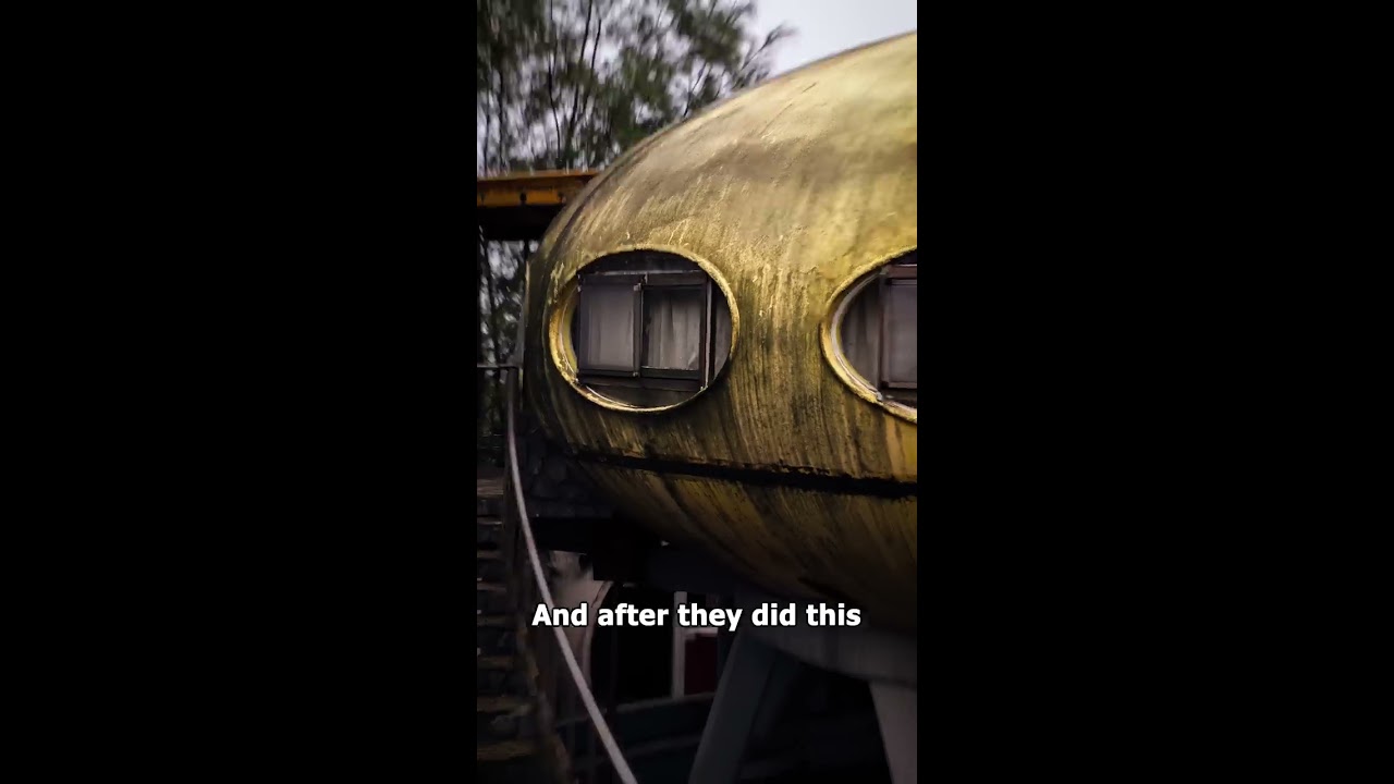 These Abandoned Houses Were Never Lived In CURSED 