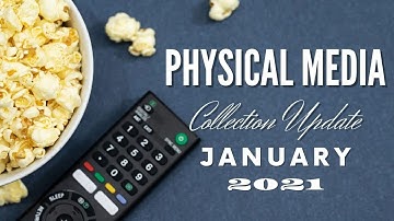 January 2021 Blu-ray + 4K Collection Update - 90+ Titles Added to the Collection
