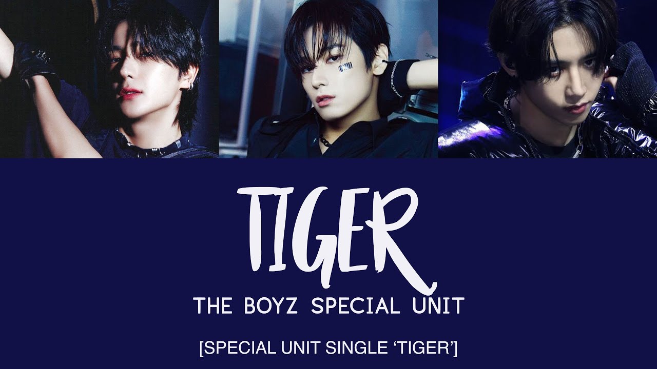 THE BOYZ Special Unit (더보이즈) -  Tiger [Han|Rom|Eng Lyrics] [POR]