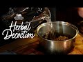 How to make a herbal decoction