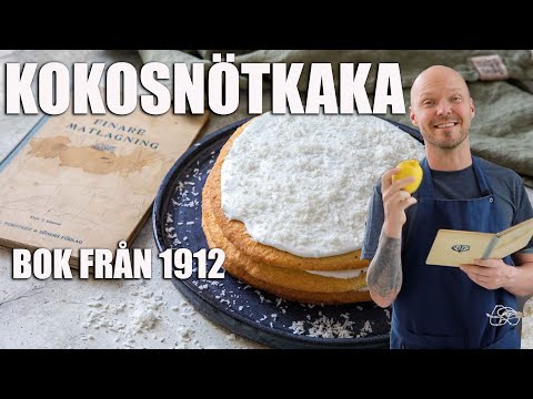 Video: Kokosnötkaka