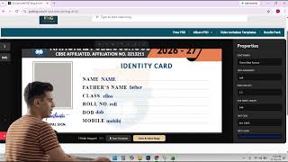 How to Make 1000+ ID Cards in Just 5 Minutes | Automated ID Card Maker Tool