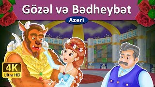 Gözəl və Bədheybət | Beauty And The Beast in Azeri | Azərbaycan Nağılları