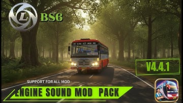 UPDATE BUSSID V4.4.1  KSRTC SARIGE ASHOK LEYLAND BS6 BUS ENGINE SOUND PACK SUPPORT FOR ALL MOD