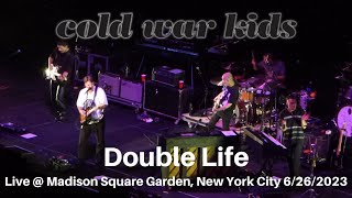 Cold War Kids - Double Life LIVE @ Madison Square Garden New York City NY 6/28/2023
