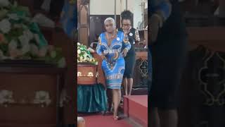 Lorna Bradshaw funeral