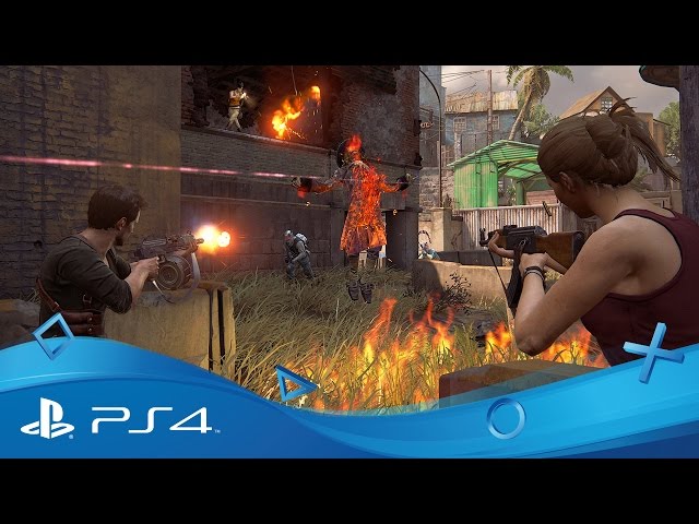 Uncharted 4 ganha novo trailer mostrando ação do multiplayer