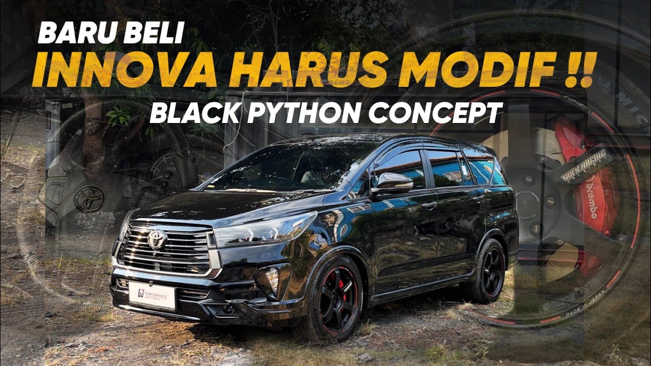 TAMPIL GAHAR MERUNDUK !! | MODIF INNOVA REBORN GRESS - YouTube