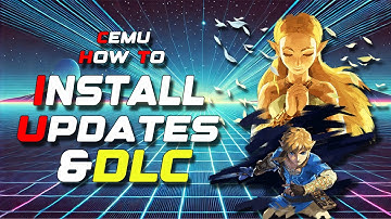 [Cemu] Tutorial Install Updates & DLC Like a Pro