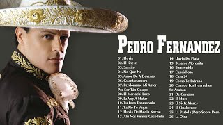 PEDRO FERNANDEZ SUS MEJORES BALADAS ROMANTICAS CANCIONES - PEDRO FERNANDEZ 25 EXITOS INOLVIDDABLES