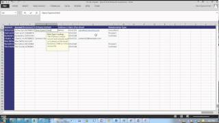 How to Export to Excel and Reimport in CRM 2013