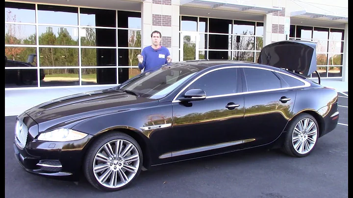 A Used Jaguar XJ Supercharged Is a Lot of Car For $35,000