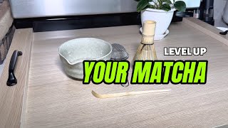 Elevate Your Matcha Vibe: matcha whisk set #matcha #matchalatte #icedmatcha