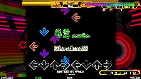 [DDR A20 PLUS] EDP MUTEKI BUFFALO [REVERSE]