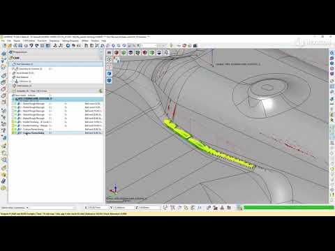 Contour rest machining | WORKNC 2022