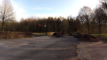 Align TREX 550E FBL (600 DFC Upgrade Set) Maiden Flight (3GX)