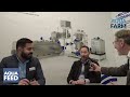 Aquafarm 2023  interview with marco prati  sergiu ancau plp systems