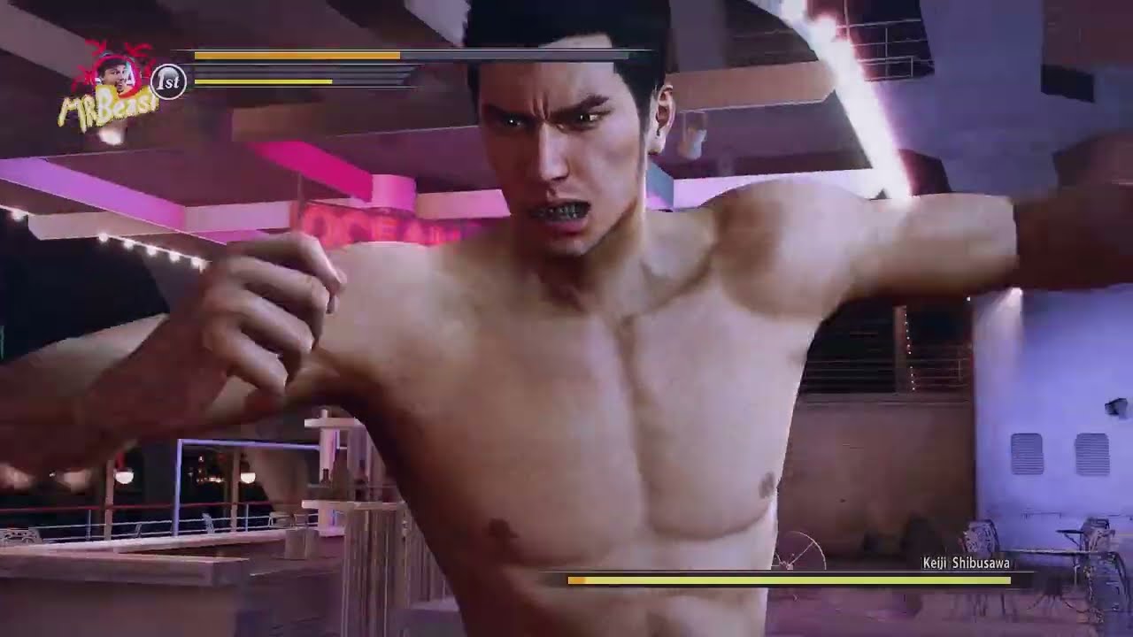 Yakuza 0 Exactions Mod - Final Bosses (LEGEND)