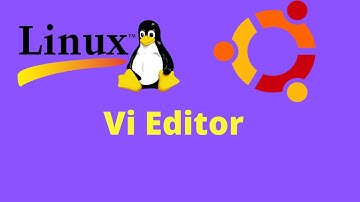 08. How to use vi editor in Linux Urdu / Hindi