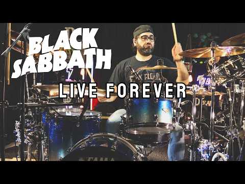 Black Sabbath - Live Forever Drum Cover