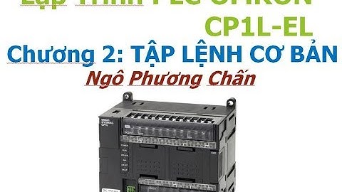 PLC Omron CP1L EL Bai 02 TapLenhCB LyThuyet