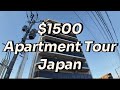 $1500 Japanese Apartment Tour | Fukuoka