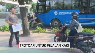 Nasib Trotoar Untuk Pejalan Kaki