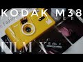 KODAK M38 is the BEST NOVICE film camera | Unboxing, how to load film and sample photos | KODAK M35