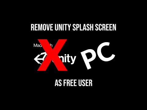 How to remove Unity splash screen for free - PC, Mac & Linux Standalone