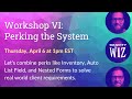 Gravity Forms Workshop VI: Perking The System