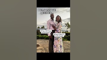 Our BIGGEST Regrets Becoming Radiologic Technologist as a Married Couple!