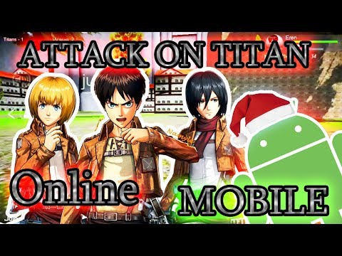 Attack on Titan Mobile Update v02.5 (CANCELED) 