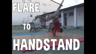 FLARE TO HANDSTAND TUTORIAL 6 (aula)