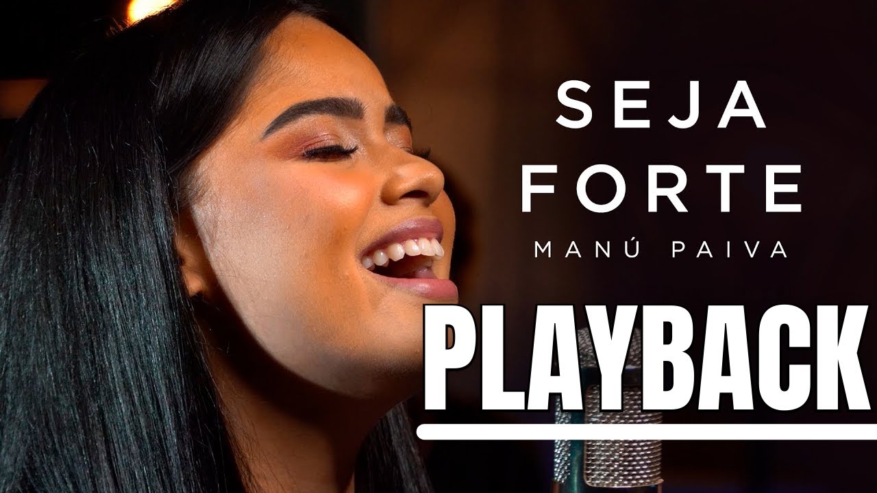 bem na minha vez. manú Paiva (playback) letra. 