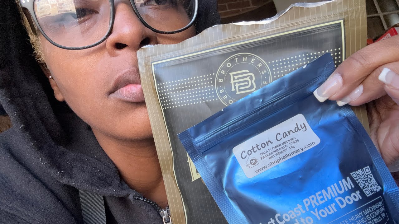 SHOPHELLOMARY COTTON CANDY REVIEW