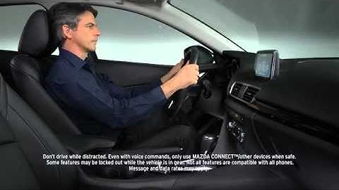 Mazda3 Bluetooth Hands Free Phone