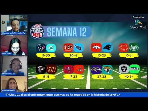 Video: Todo lo que necesitas saber de la semana 6 de la NFL