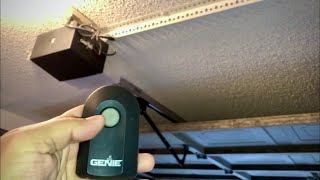 GENIE Garage Door Humming, Won't Open / Close  Fixed