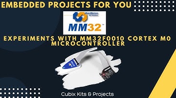 Experiments with Cortex M0 MicrocontrollerMM32F0010 - Interfacing 74HC165