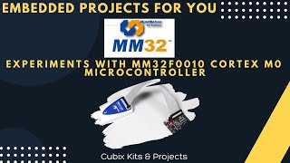 Experiments with Cortex M0 MicrocontrollerMM32F0010 - Interfacing 74HC165 Profile