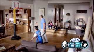 Danette Reklamı - Baba Oğul Salonda Basketbol Maçı Resimi